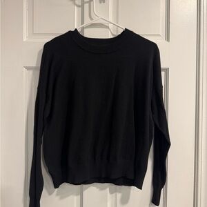 T by Tahari Black Sweater